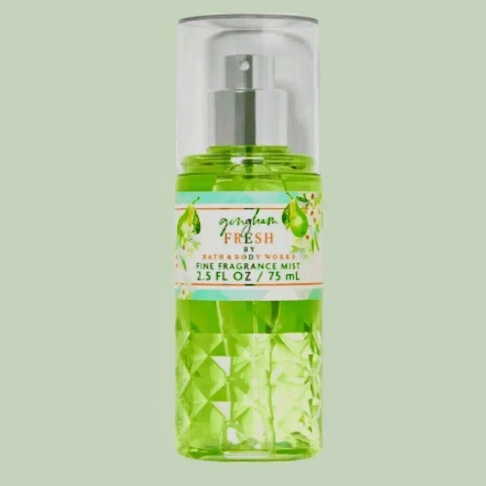 Bath & Body Gingham Fresh Travel Size Best Fragrances on the Go 2.5 oz. NEW